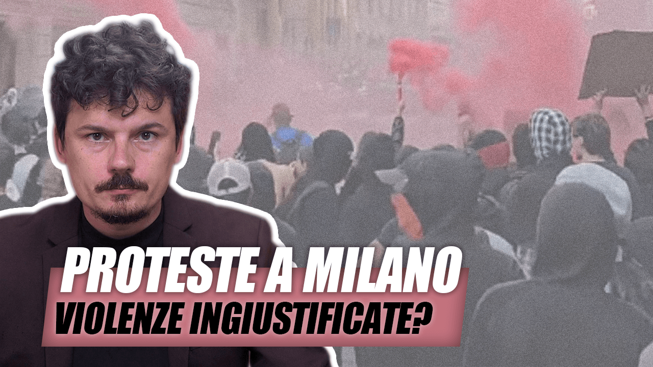 Le vetrine spaccate a Milano sono il fallimento della politica?