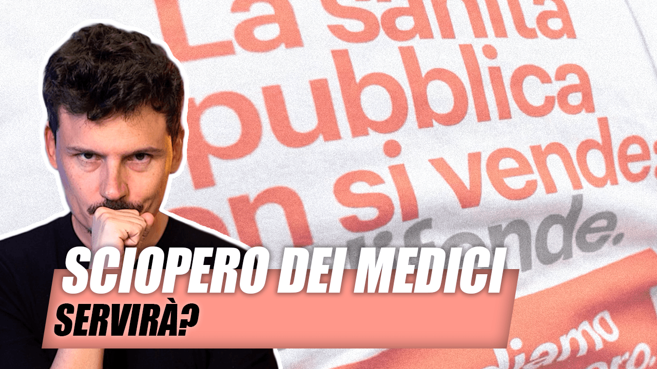 Sciopero dei medici: servirà?