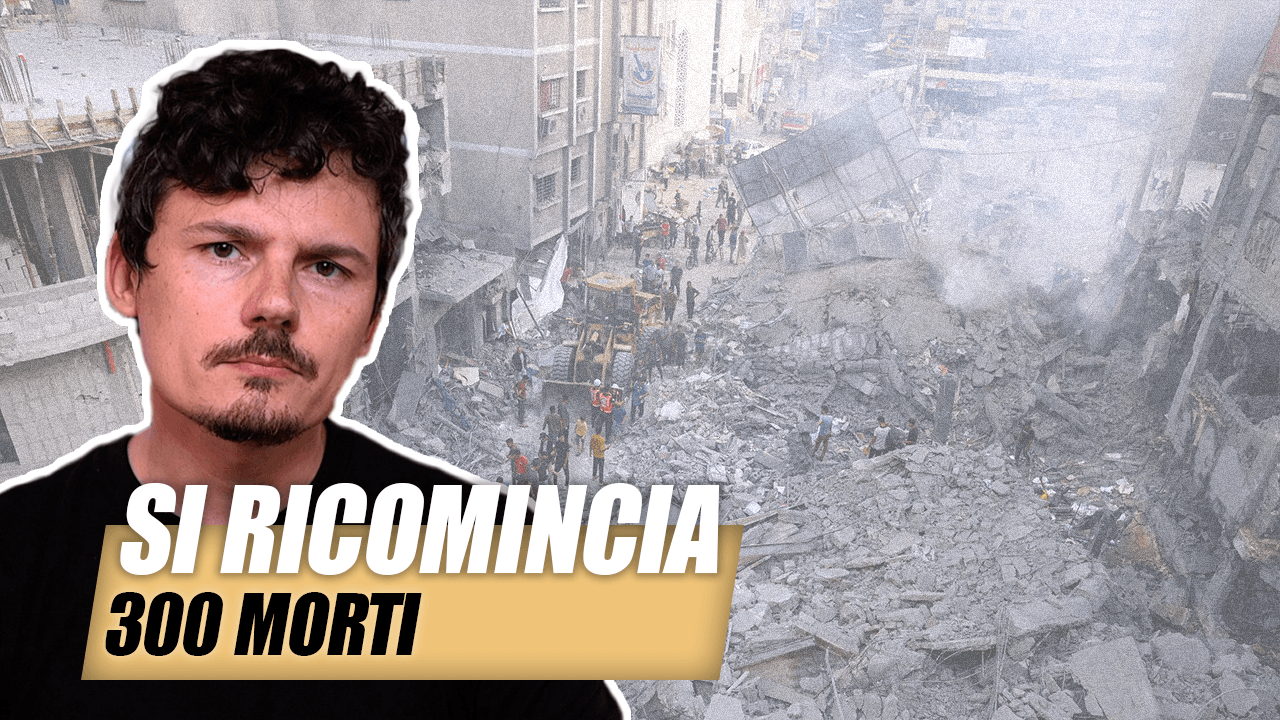 Netanyahu riprende gli attacchi, 300 morti in una notte. Gli USA paiono d’accordo