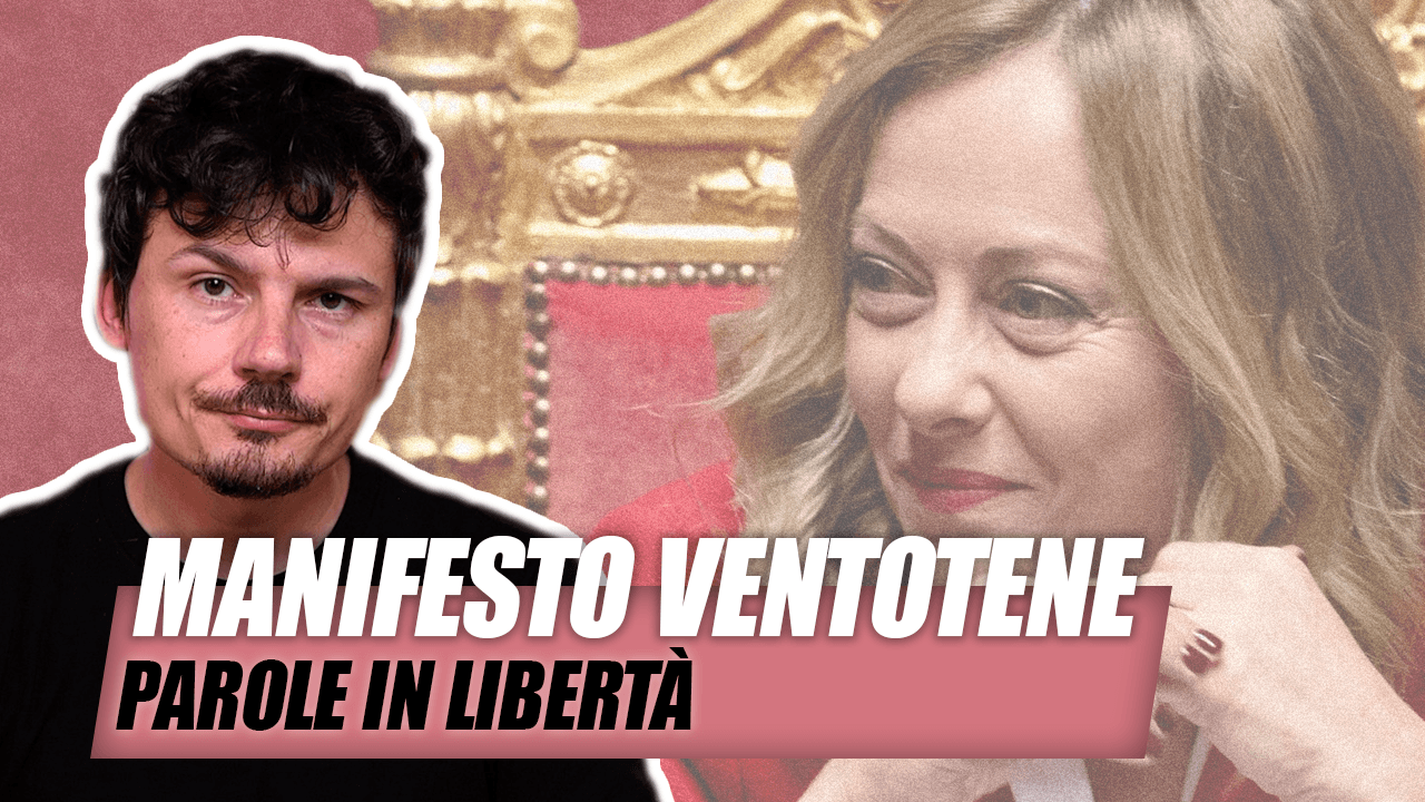 Giorgia Meloni dice cose a caso sul Manifesto di Ventotene, ma perché lo fa?