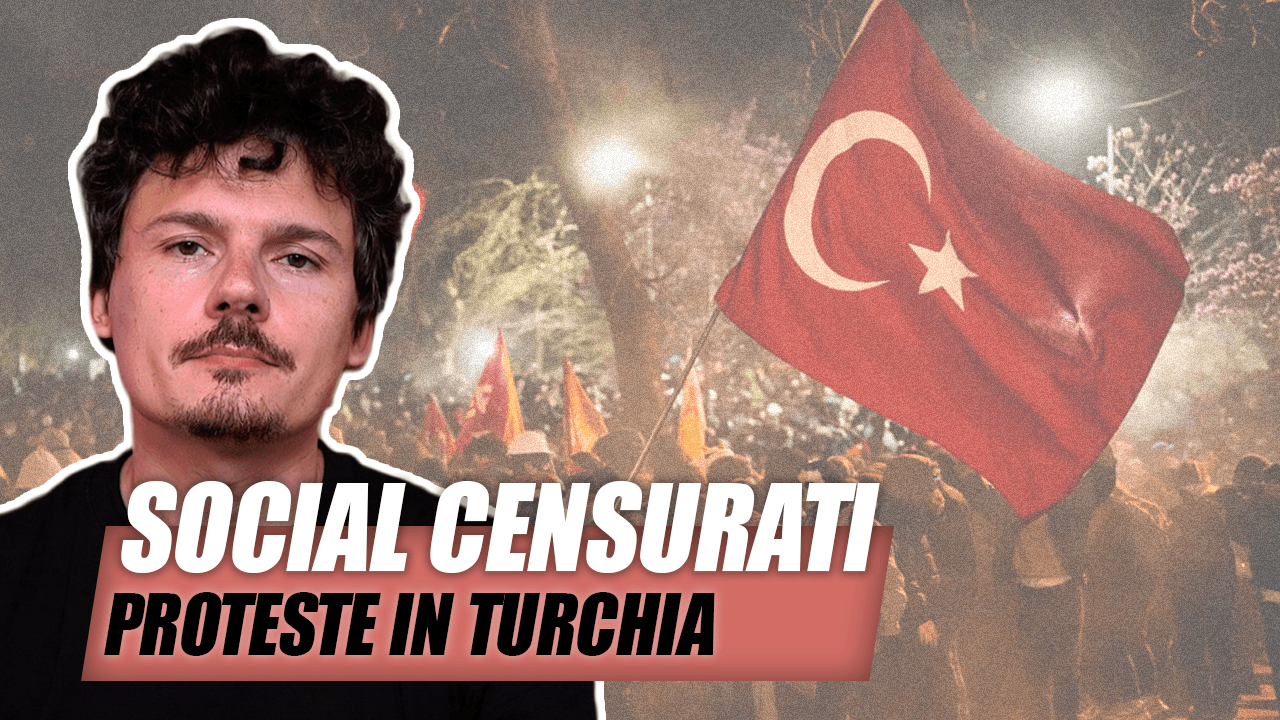 Enormi proteste di piazza, video e social censurati in Turchia