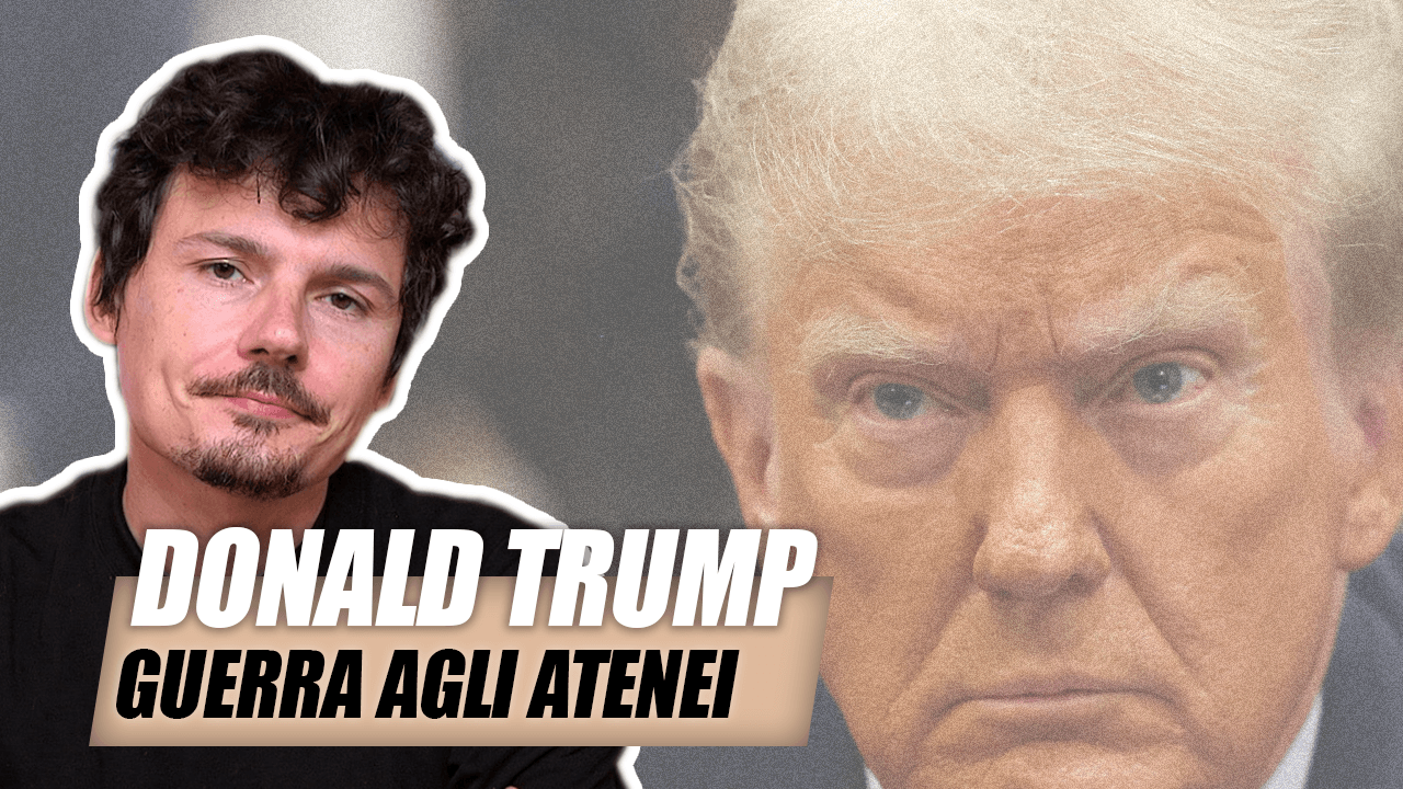 Perché TRUMP fa la guerra alle UNIVERSITÀ?