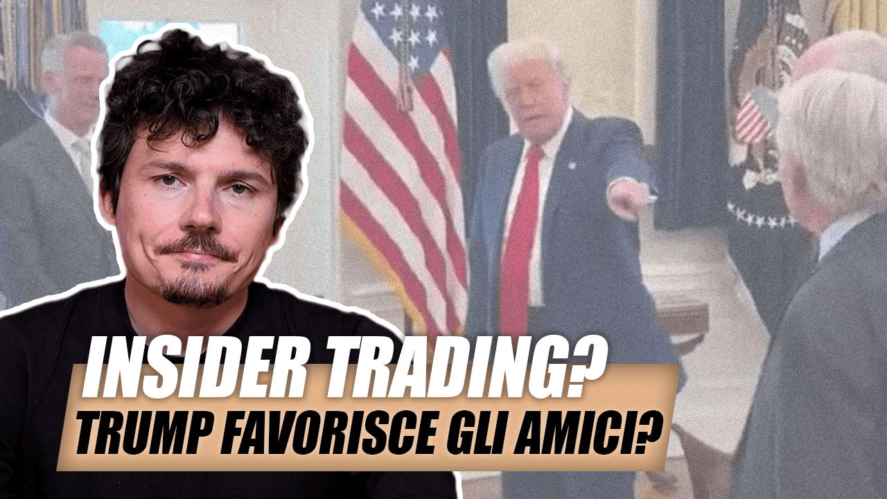 Rimbalzo delle borse nei post-dazi, Trump favorisce gli amici?