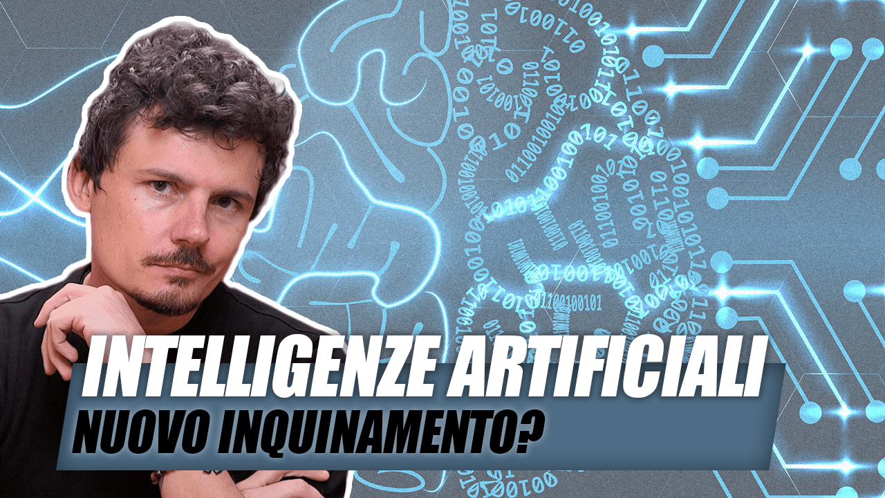 Le IA hanno bisogno di molta energia e molta acqua: come facciamo?