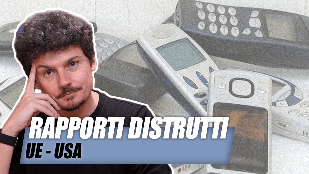 L’UE non si fida più degli USA: telefoni usa e getta per i funzionari