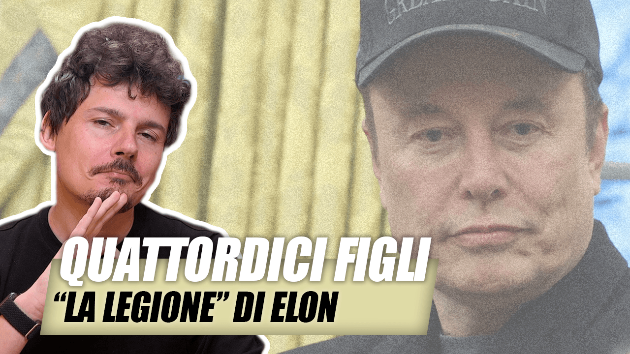 Elon Musk e la sua “legione” di quattordici figli… come funziona?