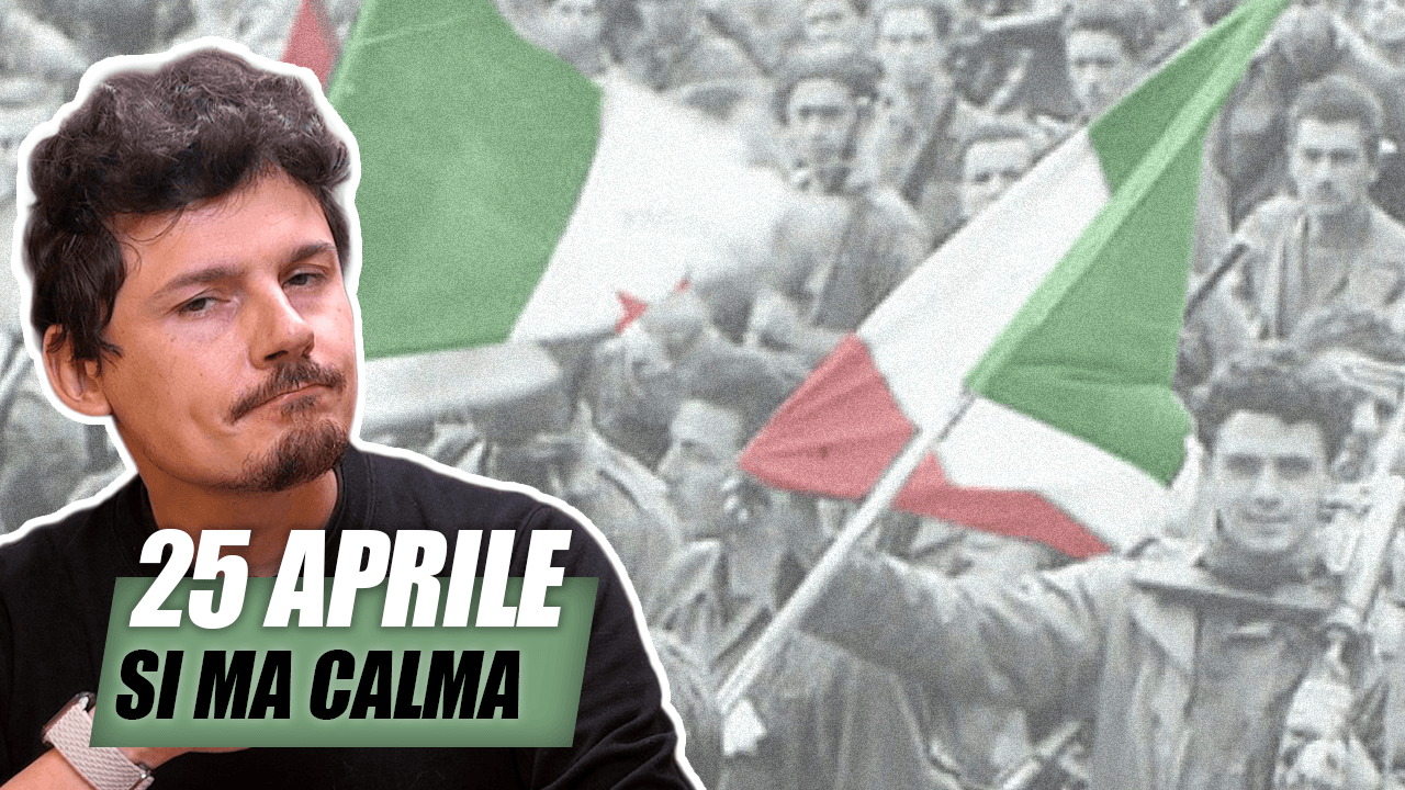 Festeggiare il 25 Aprile ma con garbo e moderazione