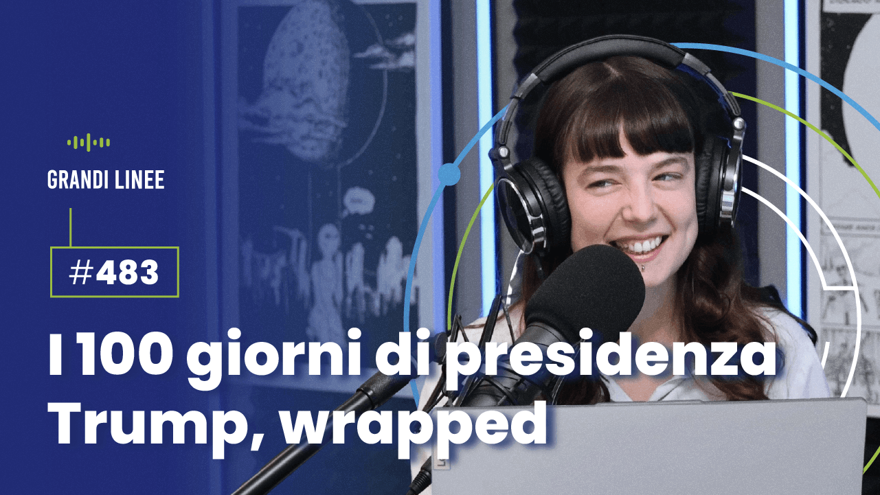 Ep. 483 - I 100 giorni di presidenza Trump, wrapped