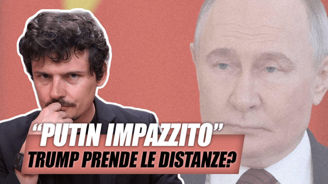 Trump dice che Putin è IMPAZZITO, ma vuole davvero prenderne le distanze?
