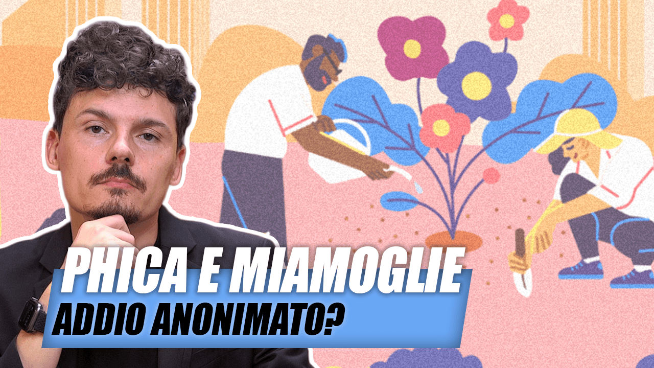Phica e Mia Moglie distruggeranno l’anonimato su Internet?