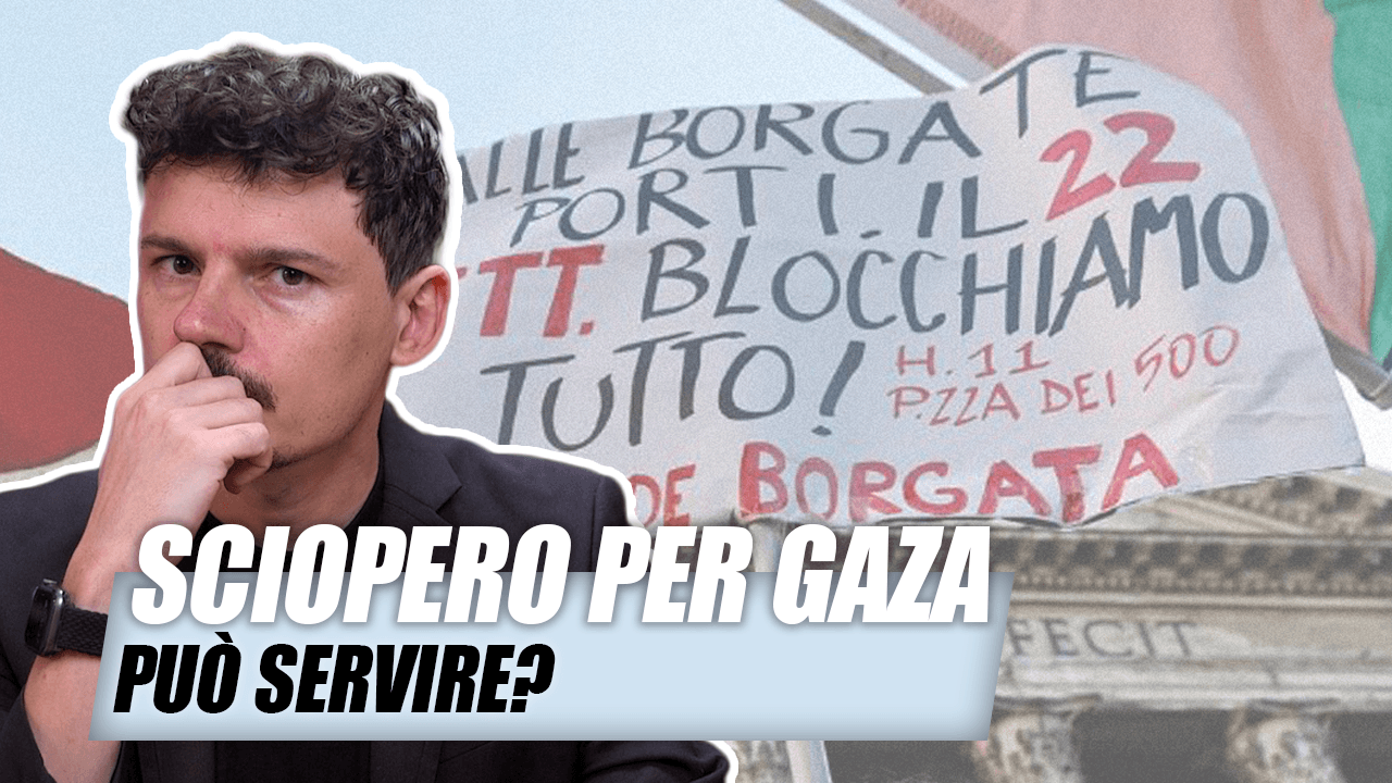 In Italia c’è stato un grande sciopero per Gaza, ha senso?