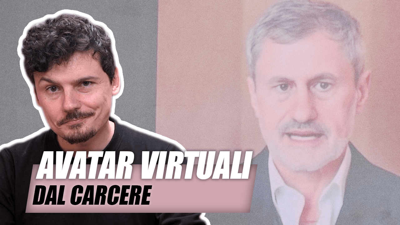 Gianni Alemanno, dal carcere, ha presentato un libro con un’Intelligenza Artificiale