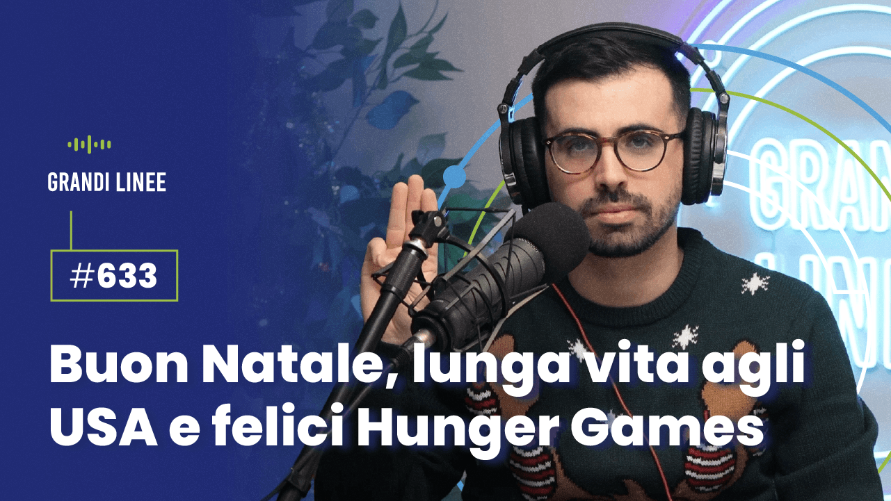 Ep. 633 - Buon Natale, lunga vita agli USA e felici Hunger Games