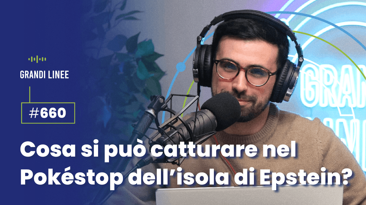 Ep 660 - Cosa si può catturare nel Pokéstop dell’isola di Epstein?