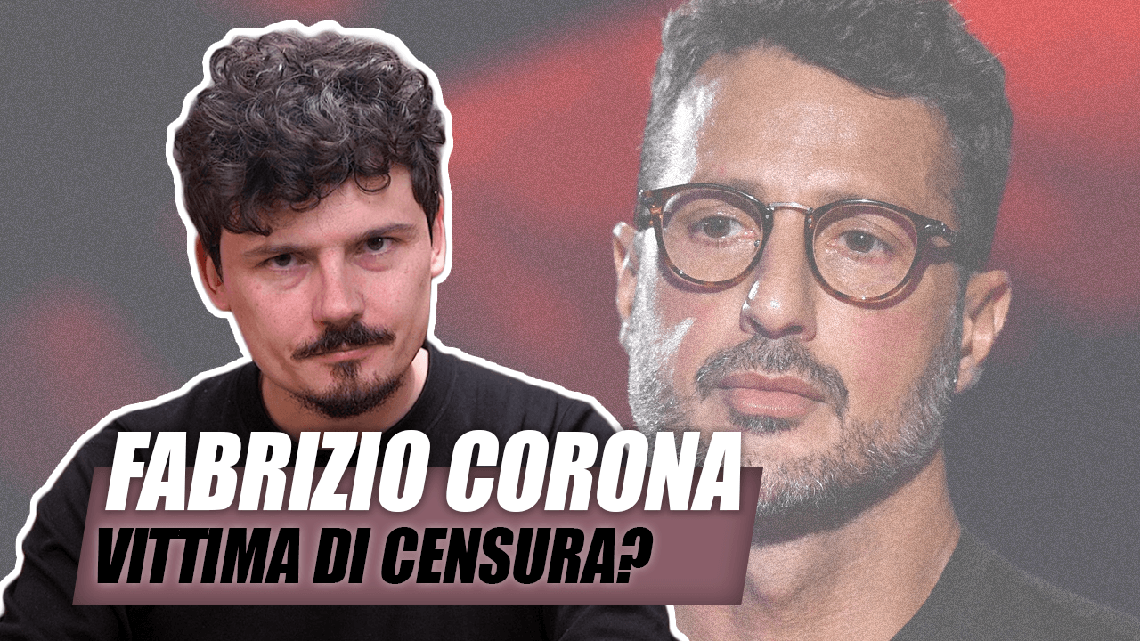 Fabrizio Corona oscurato dai social: è censura?