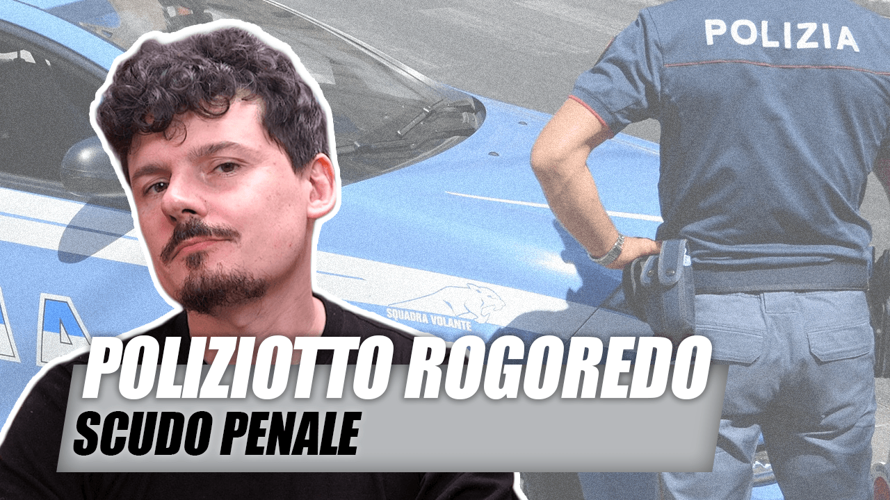 La storia del poliziotto a Rogoredo spiega perché lo “scudo penale” è una scemenza