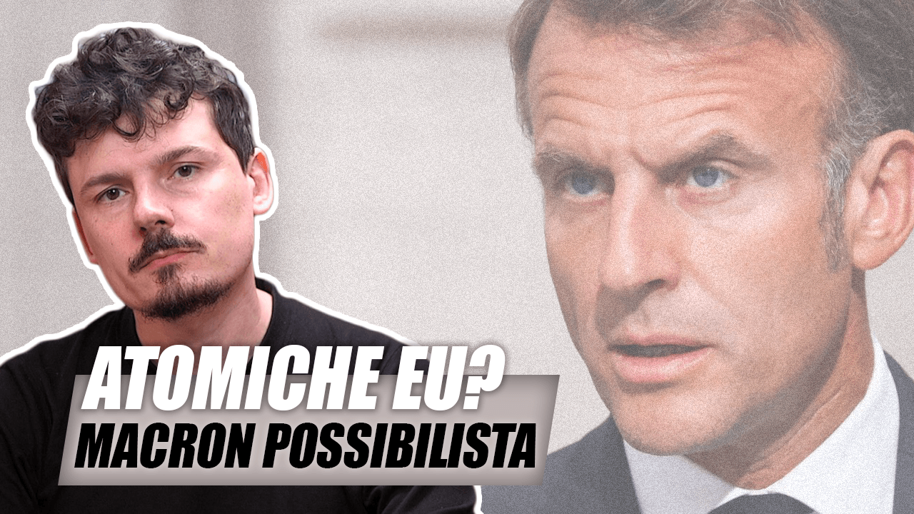 Macron vuole dotare anche gli altri paesi UE di armi atomiche