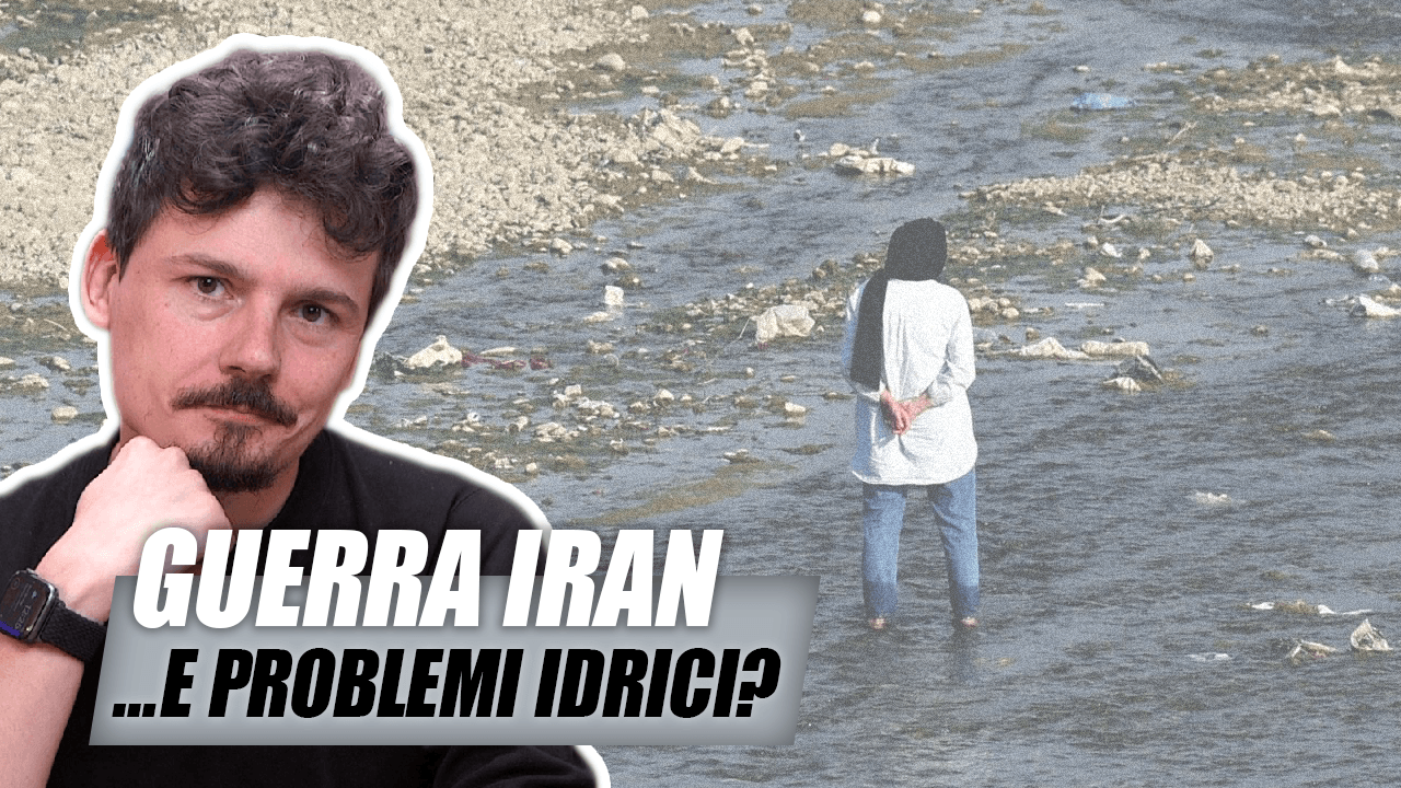 La guerra in Iran potrebbe avere un risvolto inatteso: la siccità