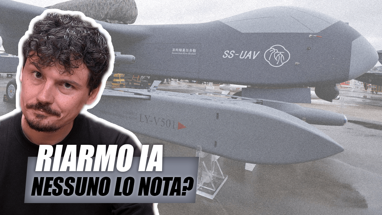 C’è una corsa agli armamenti come nel periodo atomico, ma senza le canzoni a tema