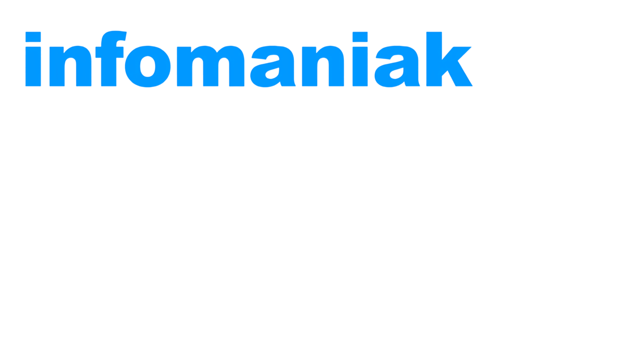 Infomaniak