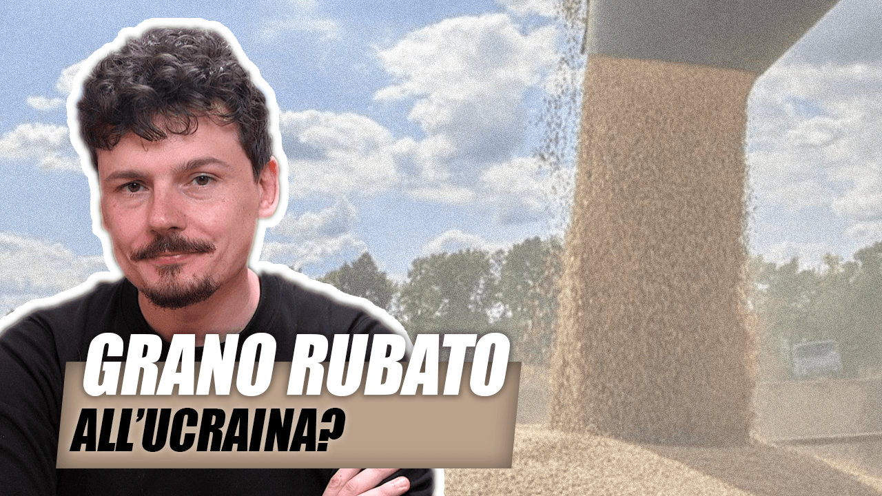 Israele sta comprando grano ucraino rubato dalla Russia?