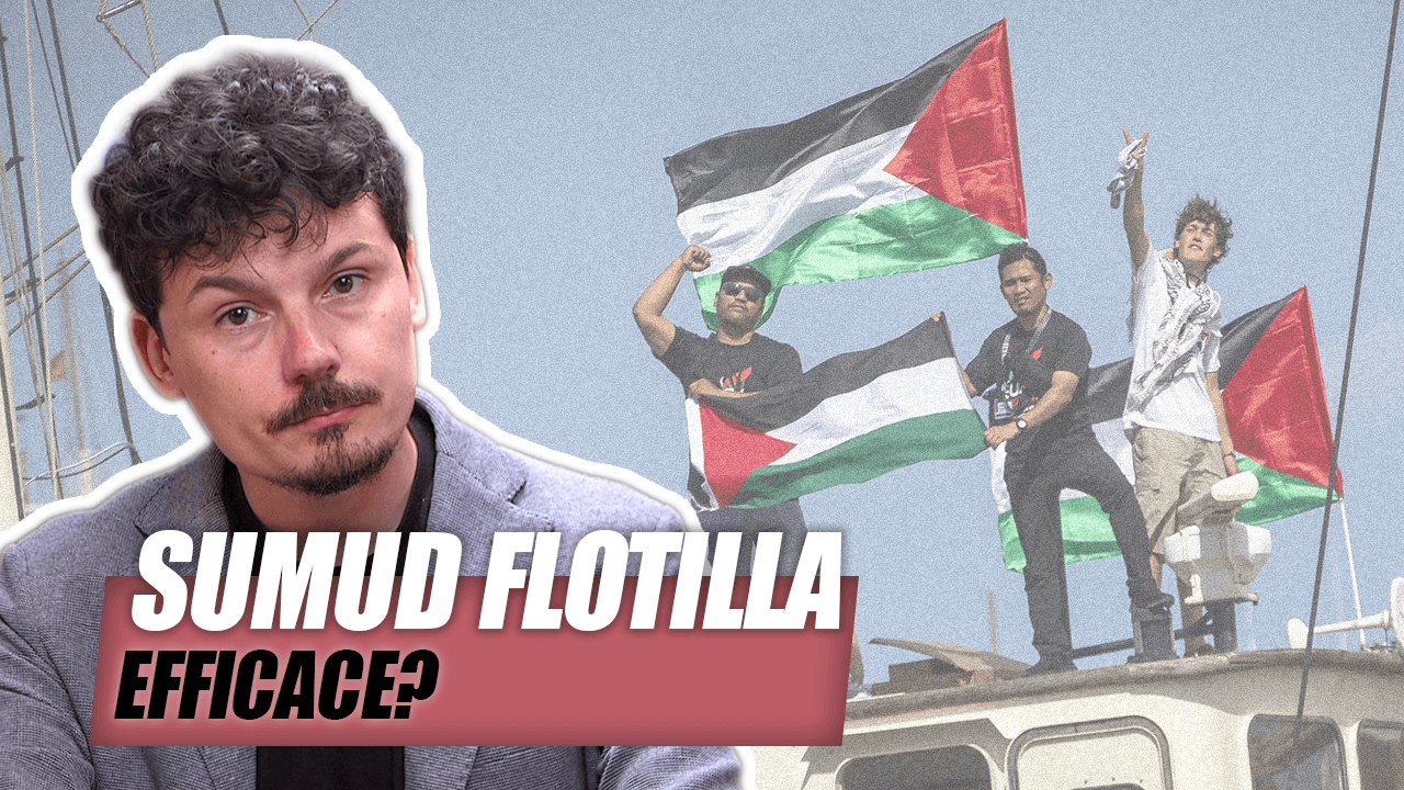 La Global Sumud Flotilla è stata di nuovo efficace