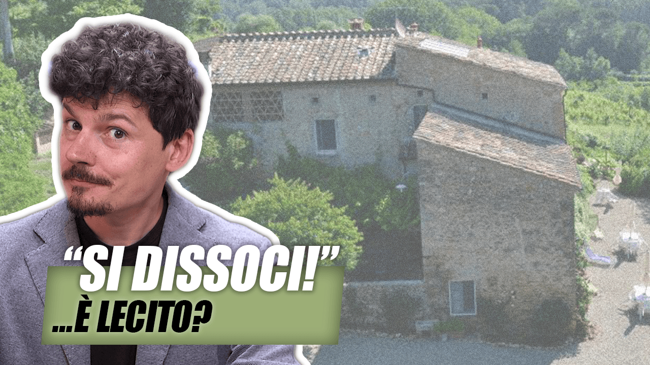 È lecito chiedere a una persona Israeliana di “dissociarsi” dalle azioni del suo governo?