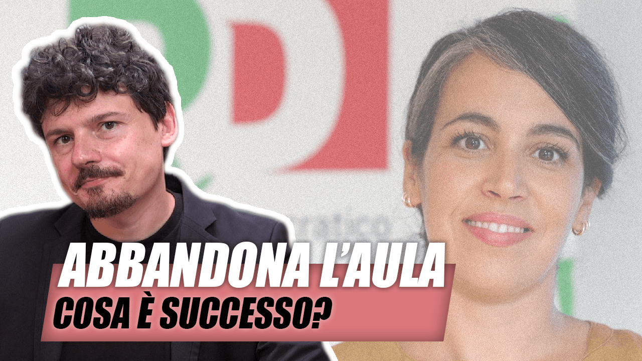 Parlamentare LASCIA l’aula in segno di protesta: cosa è successo?