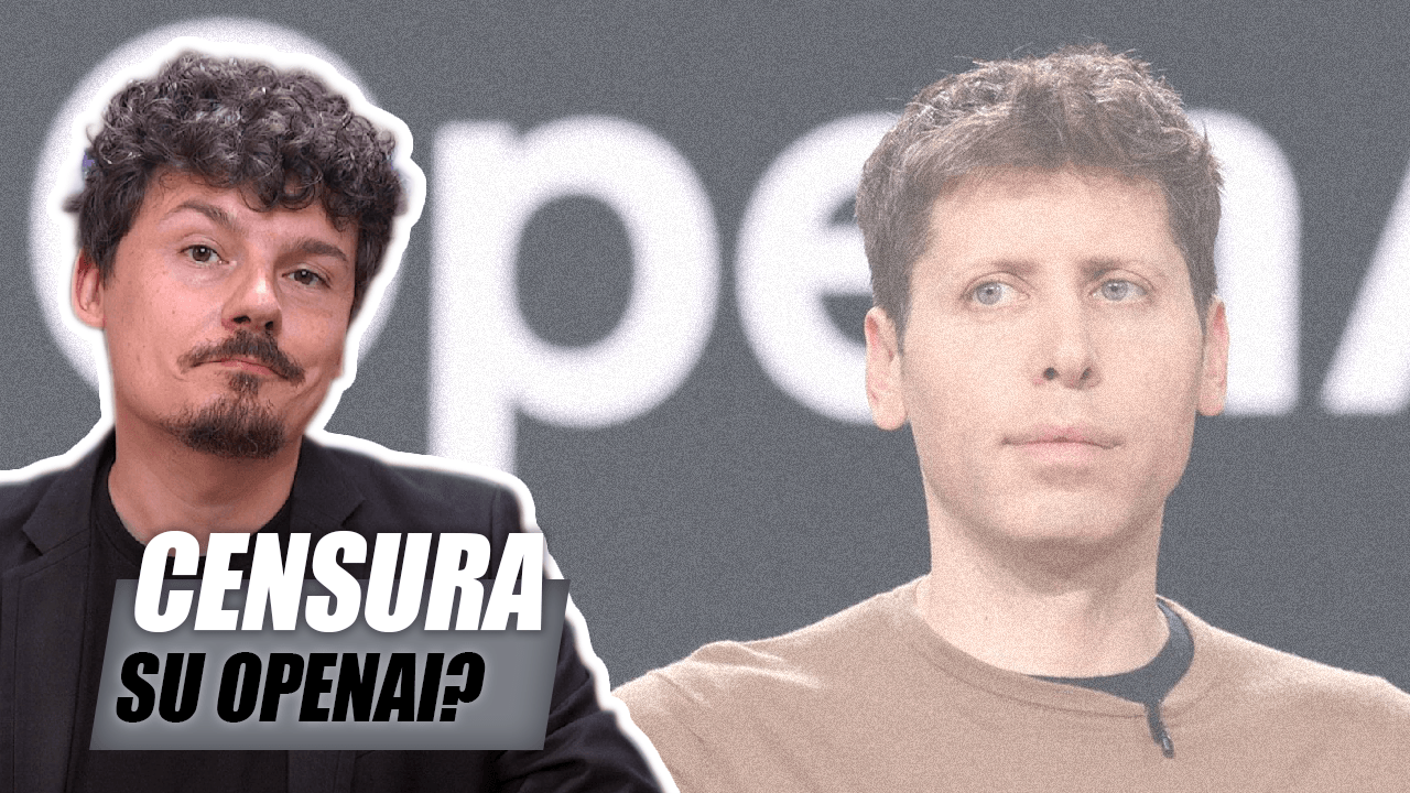 Vogliono censurare un film su Open AI e Sam Altman?