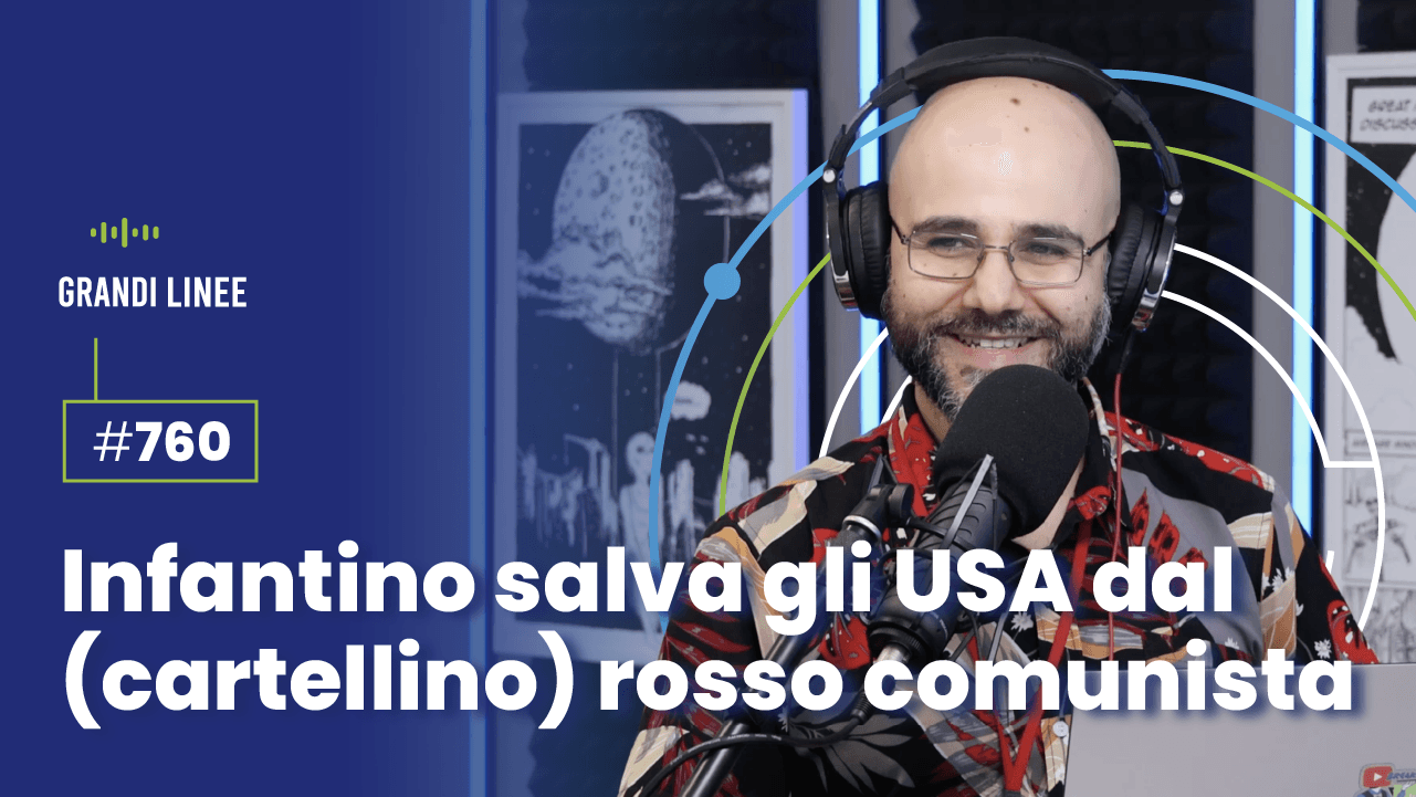 Ep. 760 - Infantino salva gli USA dal (cartellino) rosso comunista