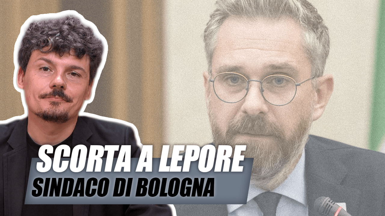 Il sindaco di Bologna è SOTTO SCORTA: cosa succede?