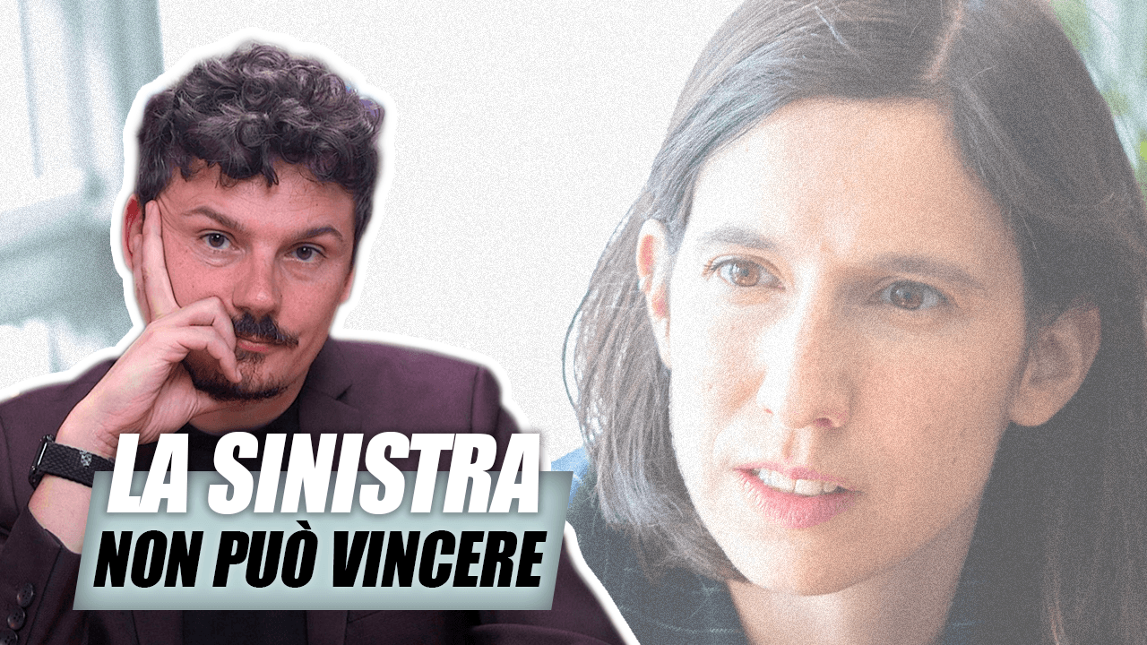 In queste condizioni la sinistra NON può vincere le elezioni