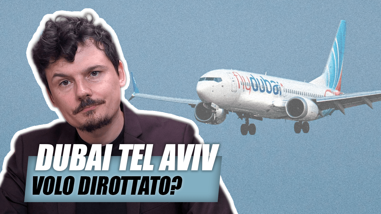 Il significato dietro il dirottamento del volo Dubai - Tel Aviv