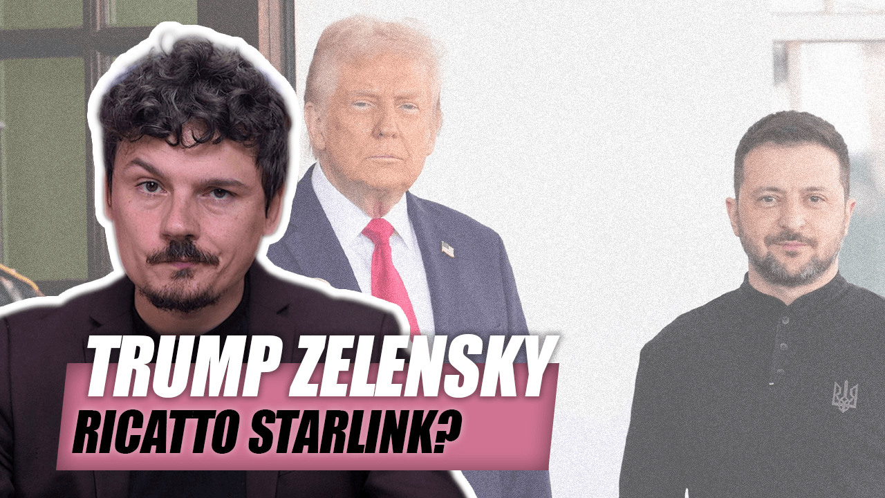 Gli USA ricattano l’Ucraina con Starlink?