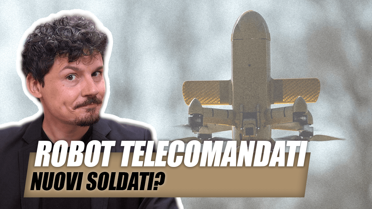 L’Ucraina sta mandando al fronte dei robot telecomandati