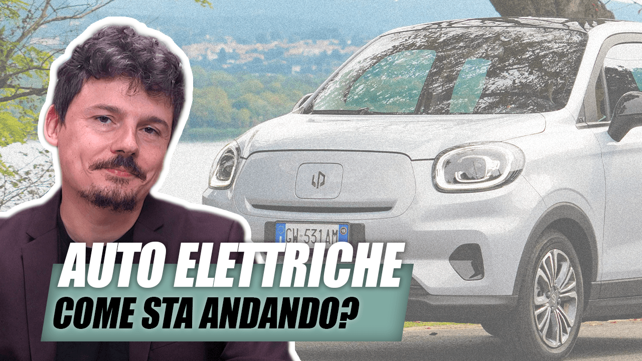 In Italia si comprano auto elettriche solo quando a pagare è lo stato?