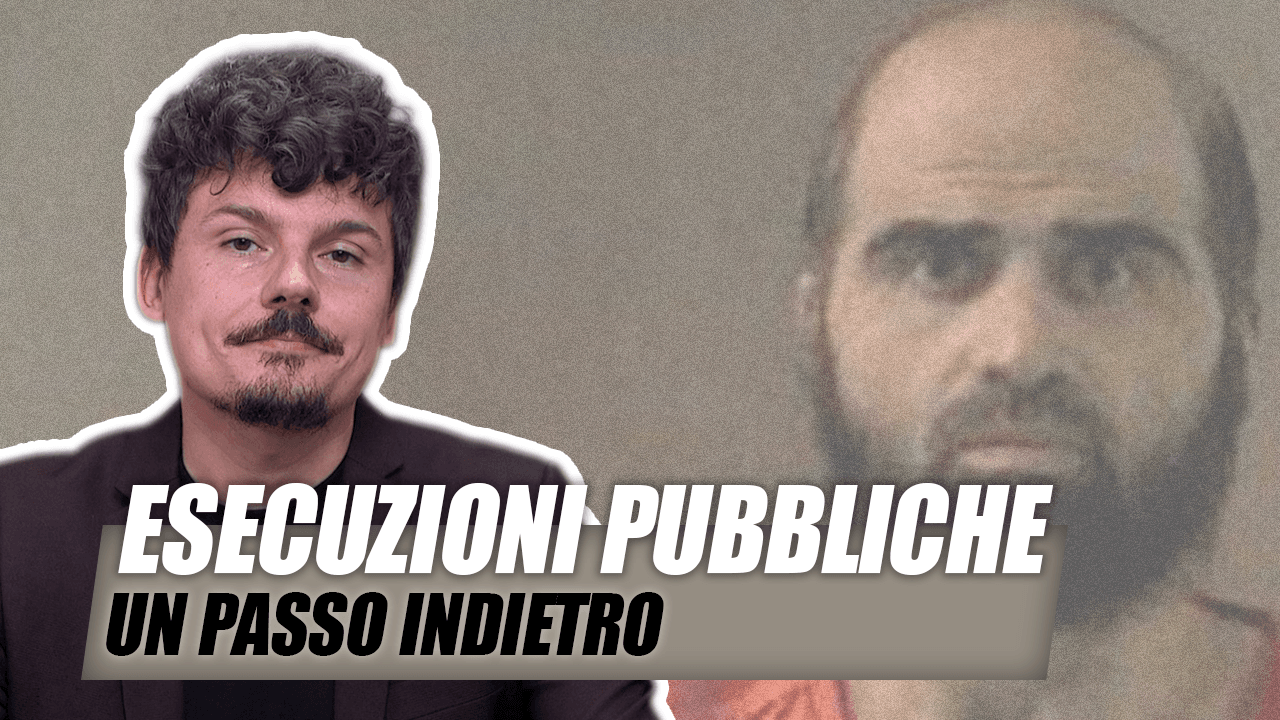 Le esecuzioni pubbliche: un grande passo indietro